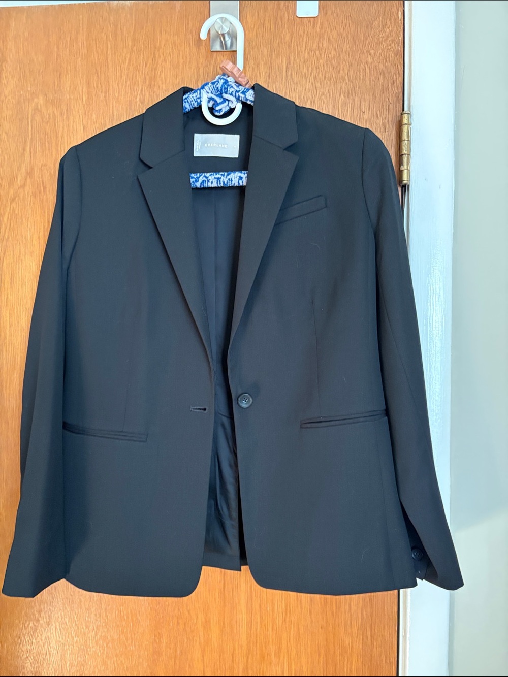 Everlane Black Tailored Blazer